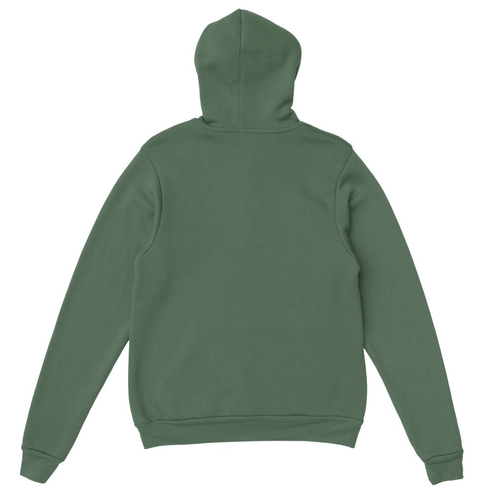Casual fit of the military green Reel Life graphic sweatshirt by Dignus lifestyle streetwear brand