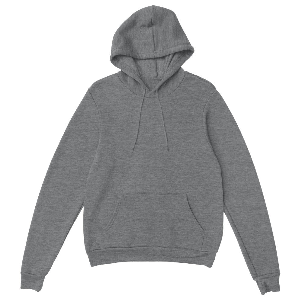 Sport Grey manifestation hoodie with I am Wealthy I am Healthy I am Happy slogan streetwear print
