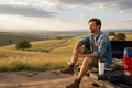 Personalized custom travel mug